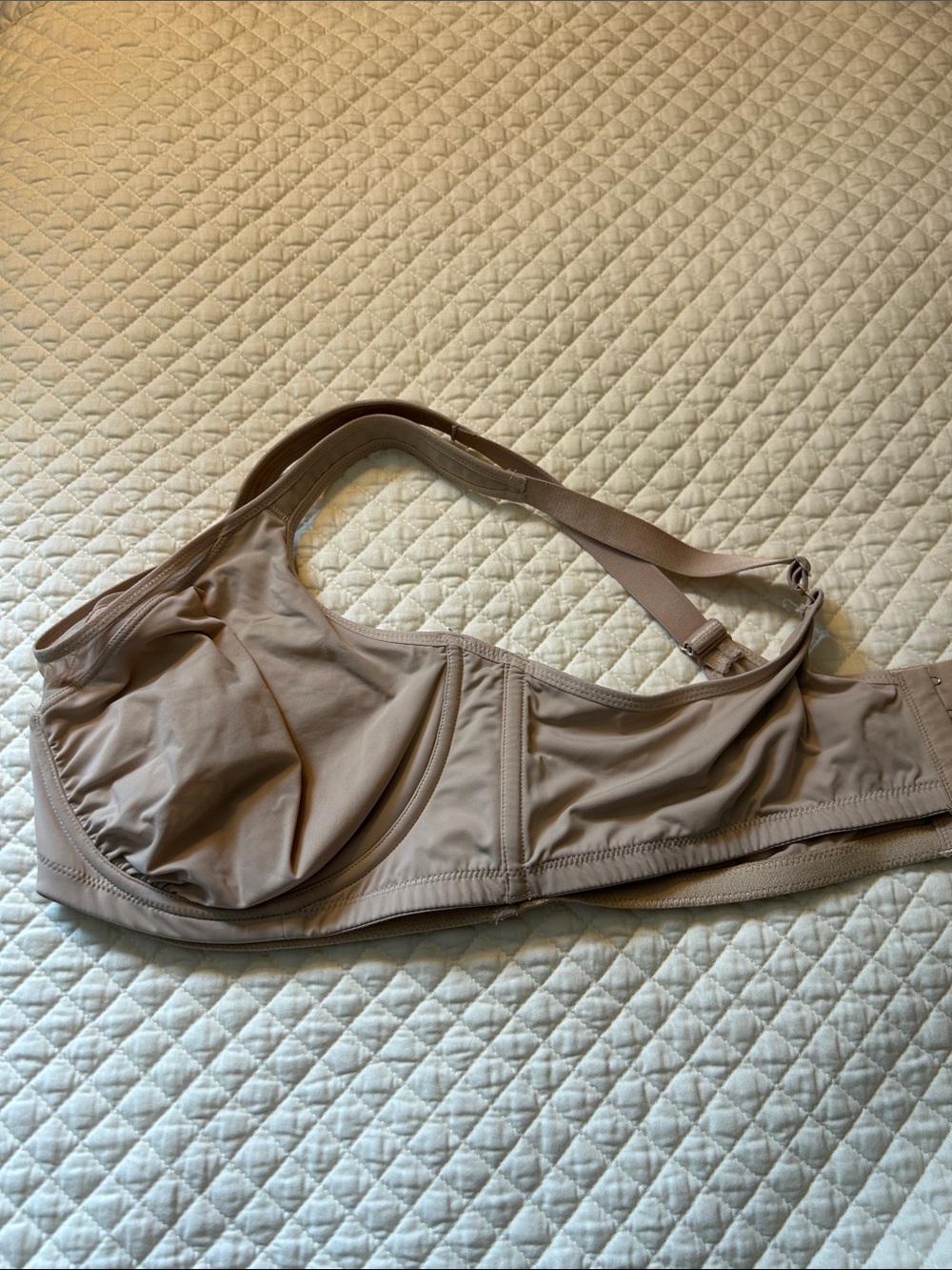 Wireless Support Bra in Nude Taupe